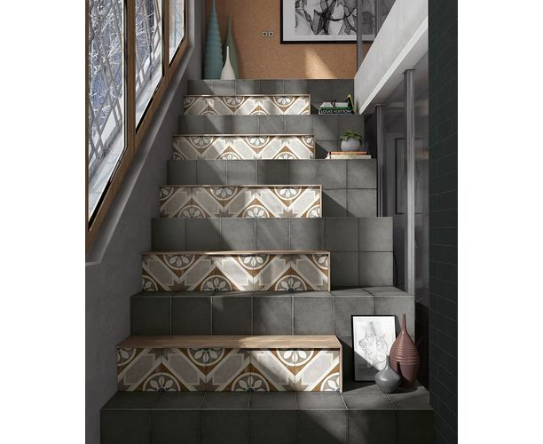 Керамогранит Art Nouveau Charcoal Grey