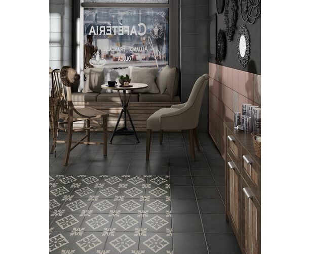 Керамогранит Art Nouveau Charcoal Grey